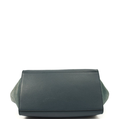 Celine Shoulder Bag Trapeze - Large in Blue, Leather — Alternate View 11