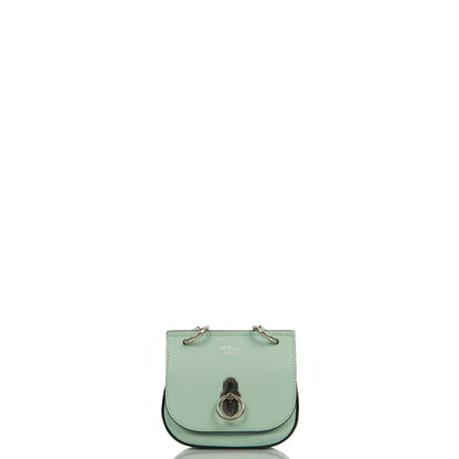 Mulberry Cross Body Amberley Satchel - Mini in Blue, Calfskin Leather — Alternate View 13