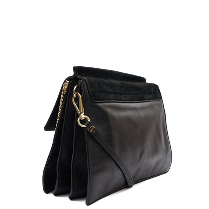 Chloe Satchel Faye - Medium in Black, Leather — Alternate View 8