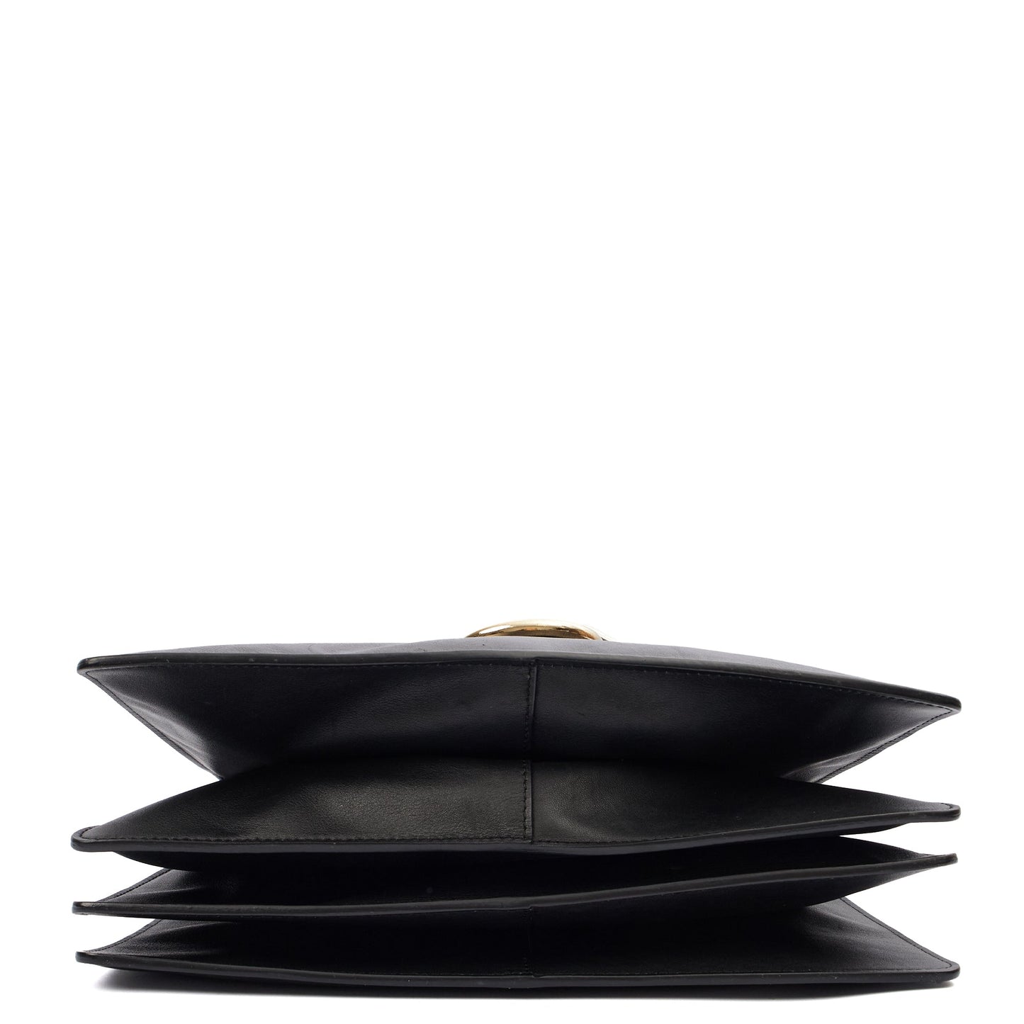 Chloe Satchel Faye - Medium in Black, Leather — Alternate View 10