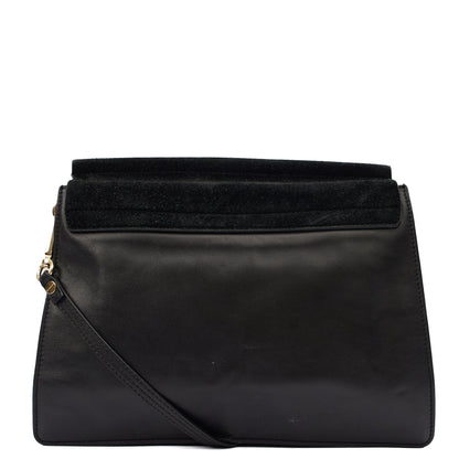Chloe Satchel Faye - Medium in Black, Leather — Alternate View 15