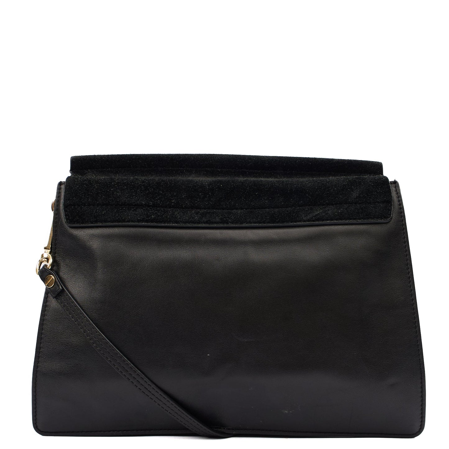 Chloe Satchel Faye - Medium in Black, Leather — Alternate View 9