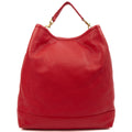 Mulberry Tote Effie Hobo in Red, Calfskin Leather — Front View