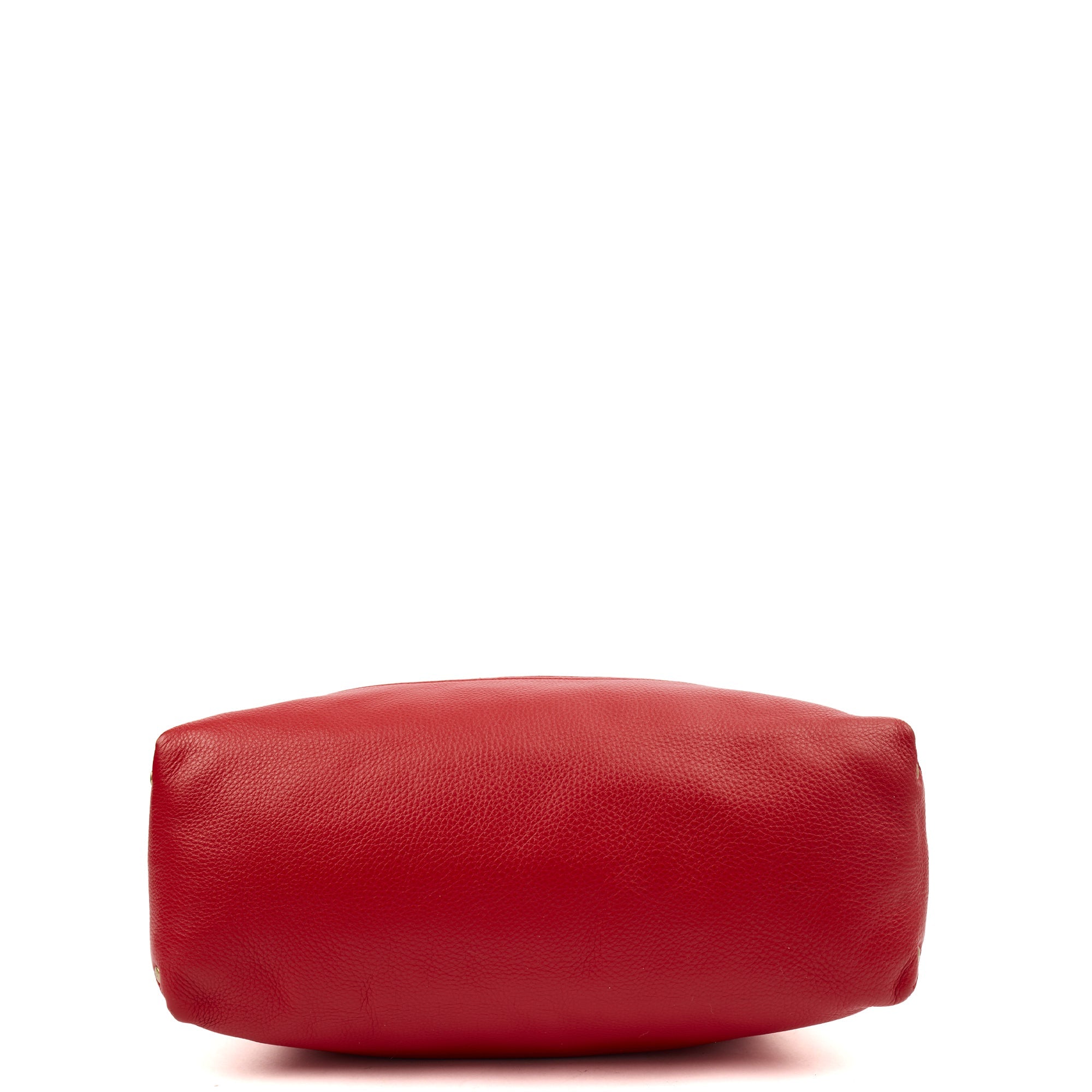 Mulberry Tote Effie Hobo in Red, Calfskin Leather — Detail View