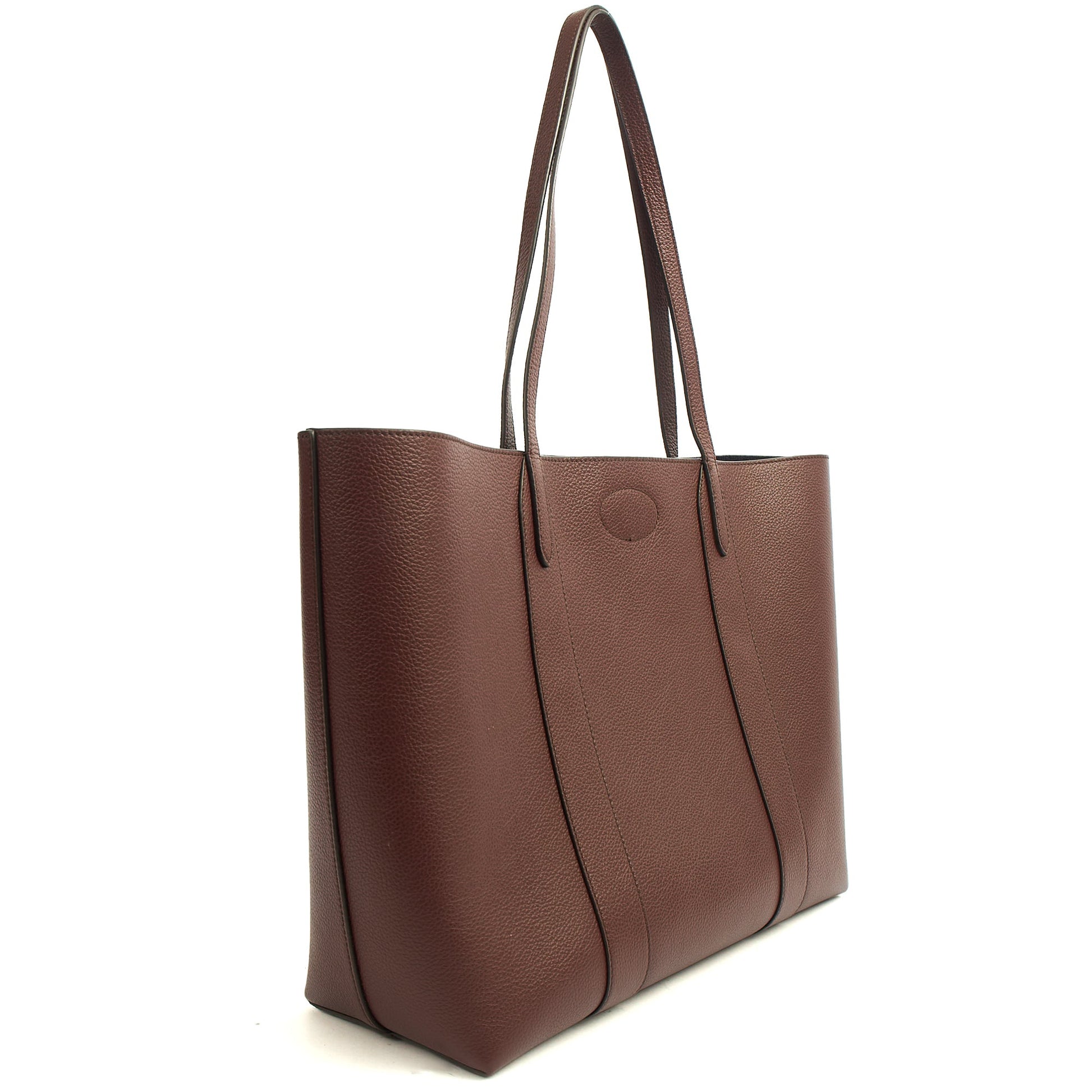 Mulberry Tote Bayswater Tote in Oxblood, Calfskin Leather — Alternate View 9