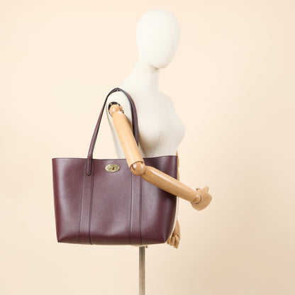 Mulberry Tote Bayswater Tote in Oxblood, Calfskin Leather — Alternate View 8