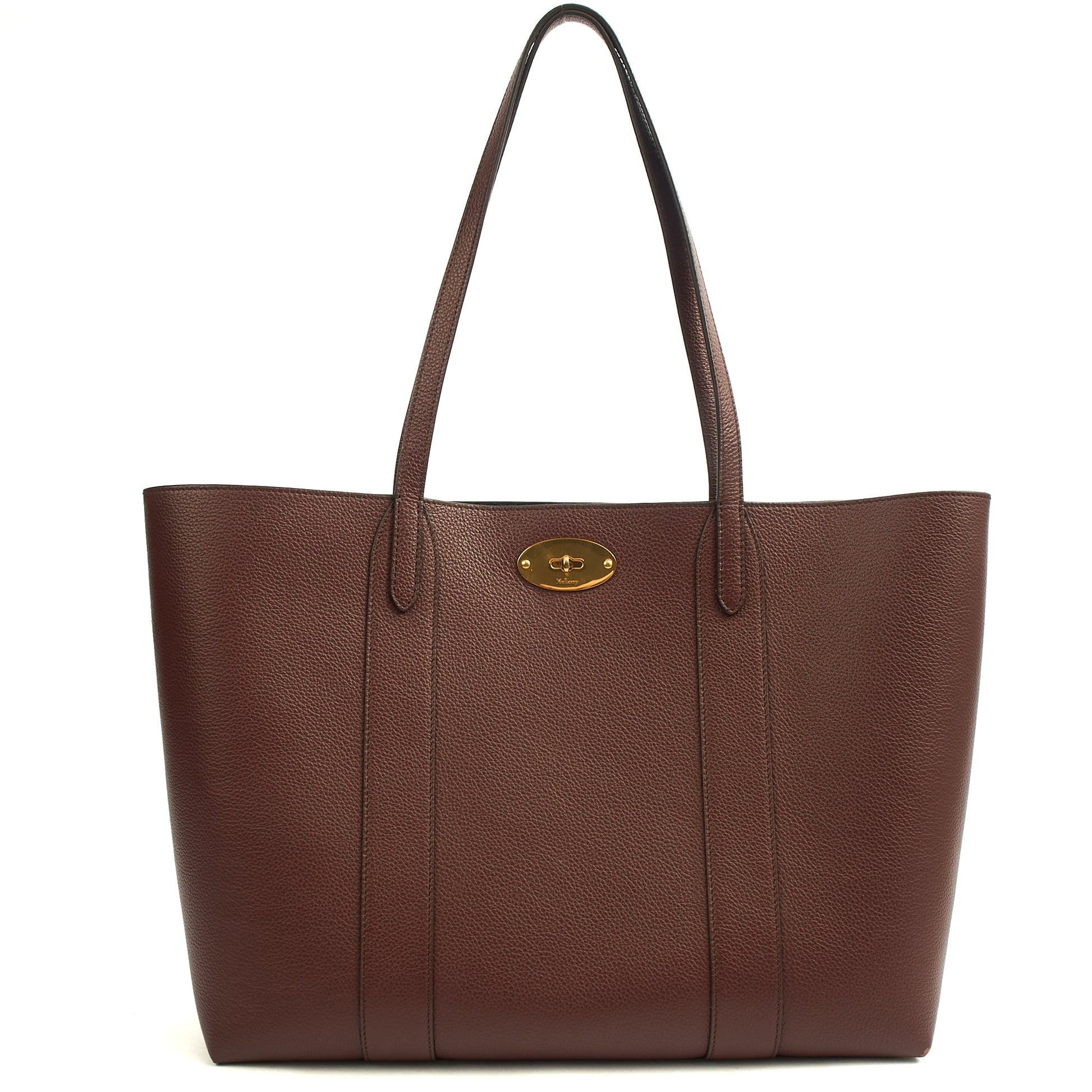 Mulberry Tote Bayswater Tote in Oxblood, Calfskin Leather — Alternate View 7