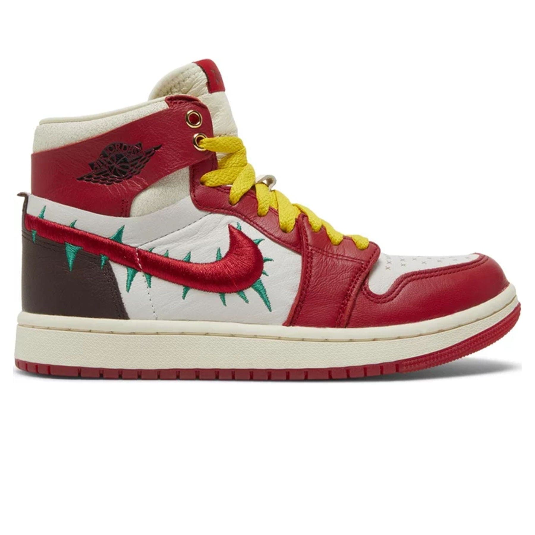 Air Jordan 1 High Zoom Comfort 2 x Teyana Taylor Wmns 'A Rose From Harlem' — UK 2.5 | EU 35.5 | US 5 — Side View