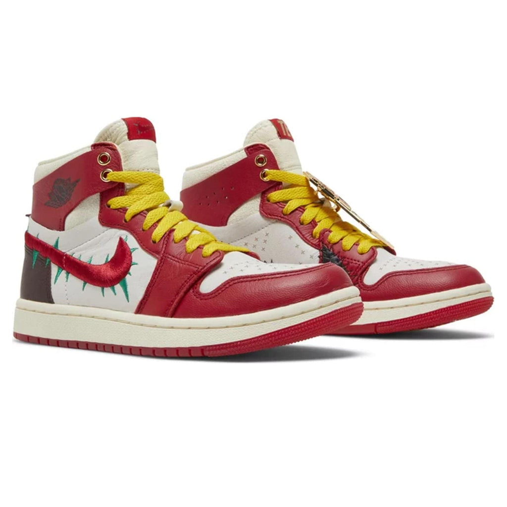 Air Jordan 1 High Zoom Comfort 2 x Teyana Taylor Wmns 'A Rose From Harlem' — UK 2.5 | EU 35.5 | US 5 — Back View
