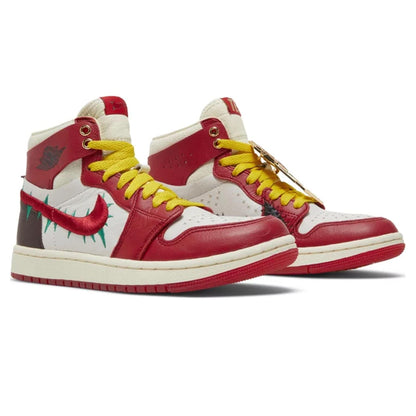 Air Jordan 1 High Zoom Comfort 2 x Teyana Taylor Wmns 'A Rose From Harlem' — UK 2.5 | EU 35.5 | US 5 — Back View