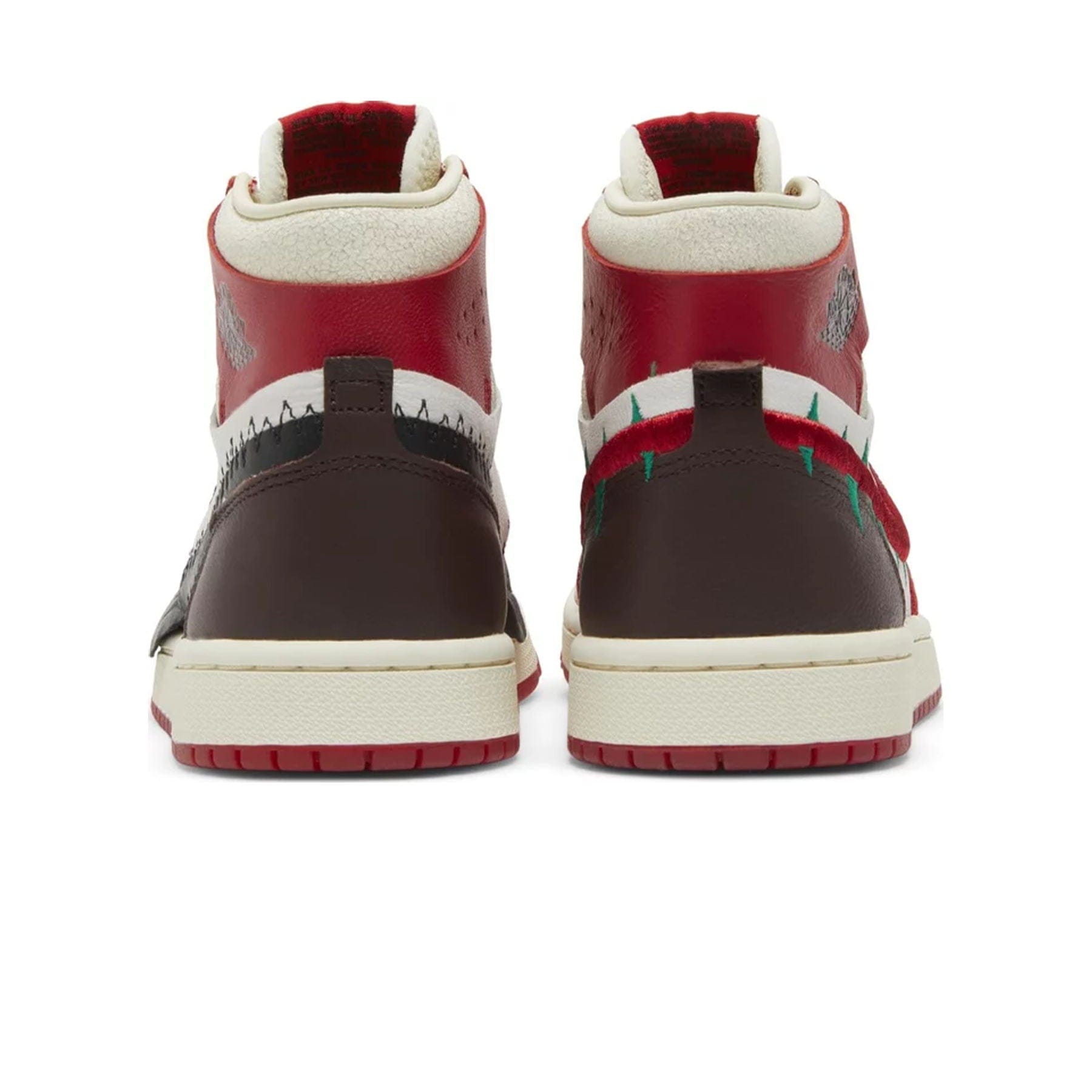 Air Jordan 1 High Zoom Comfort 2 x Teyana Taylor Wmns 'A Rose From Harlem' — UK 2.5 | EU 35.5 | US 5 — Top View