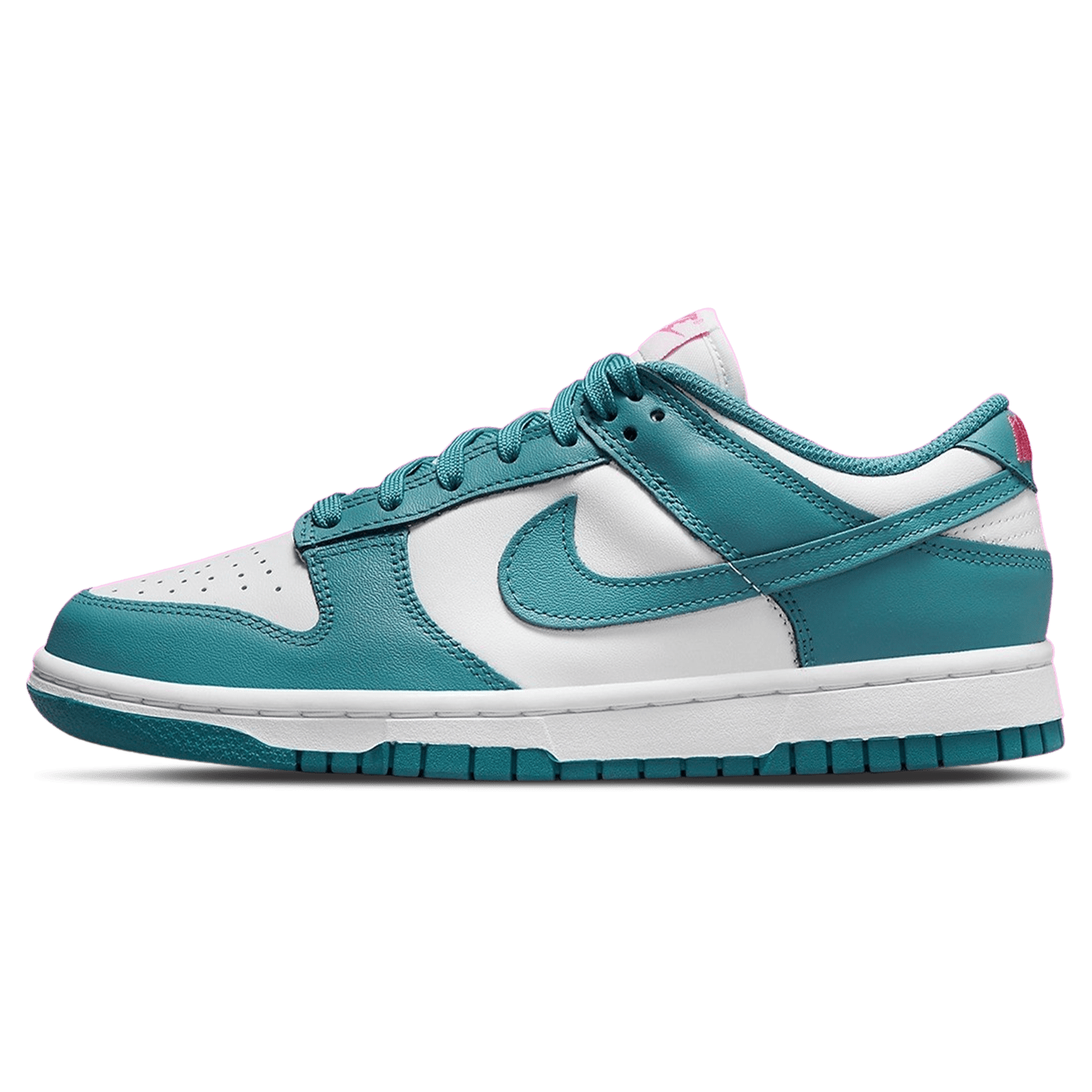 Nike Dunk Low Wmns 'Noise Aqua' — UK 2.5 | EU 35.5 | US 5 — Front View