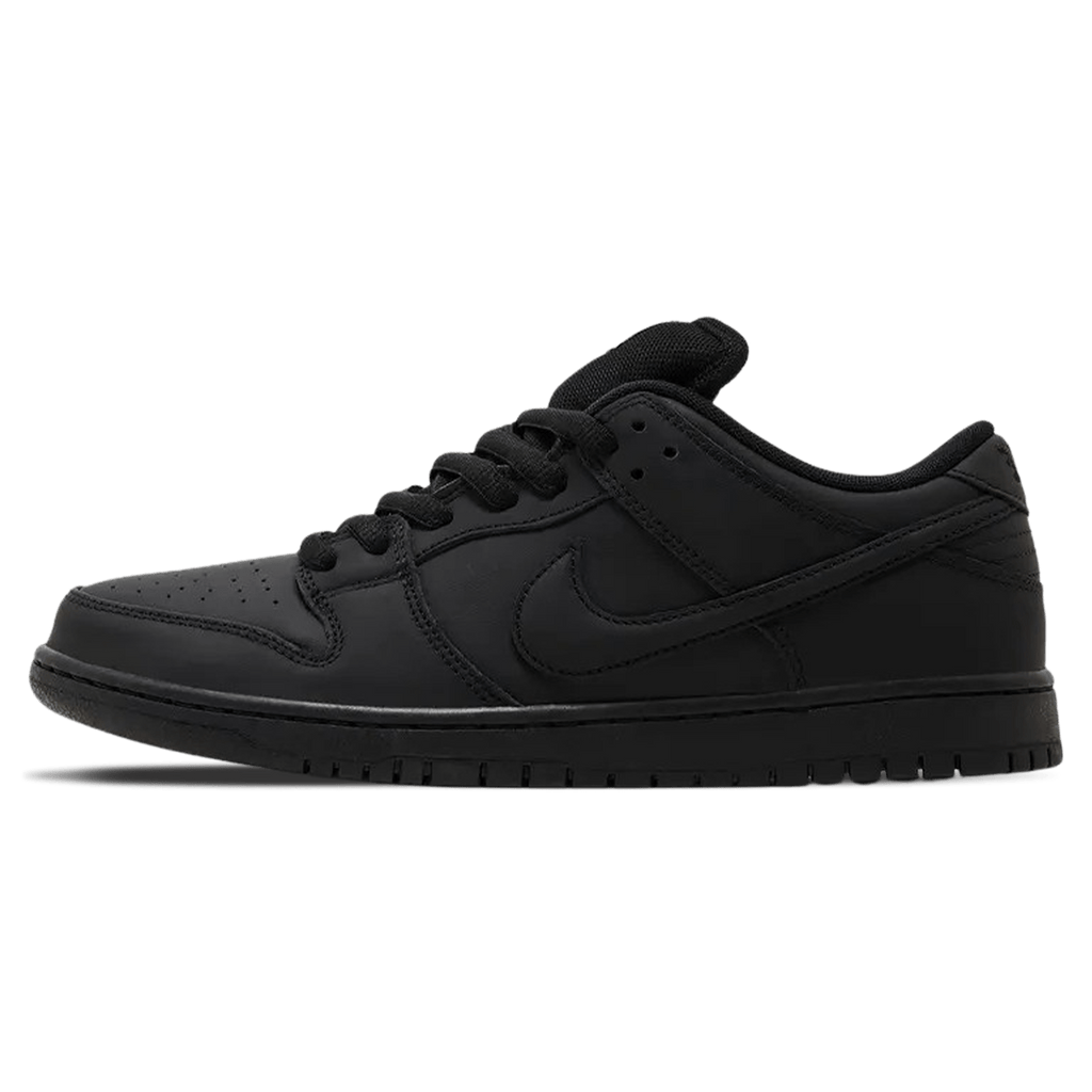 Nike Dunk Low Pro SB 'Triple Black' — UK 3 | EU 35.5 | US 3.5 — Front View