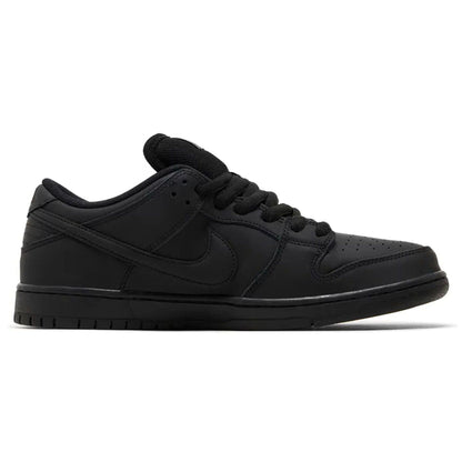 Nike Dunk Low Pro SB 'Triple Black' — UK 3 | EU 35.5 | US 3.5 — Side View