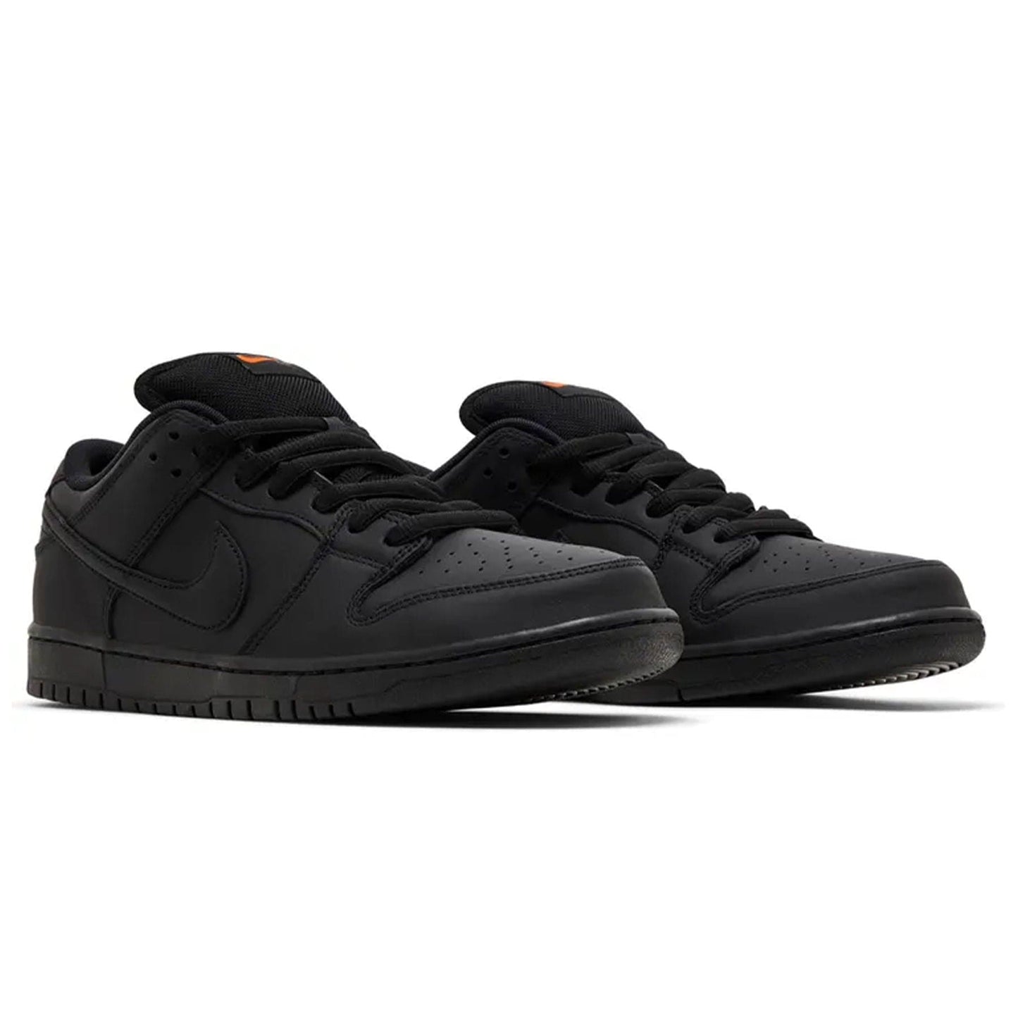 Nike Dunk Low Pro SB 'Triple Black' — UK 3 | EU 35.5 | US 3.5 — Top View