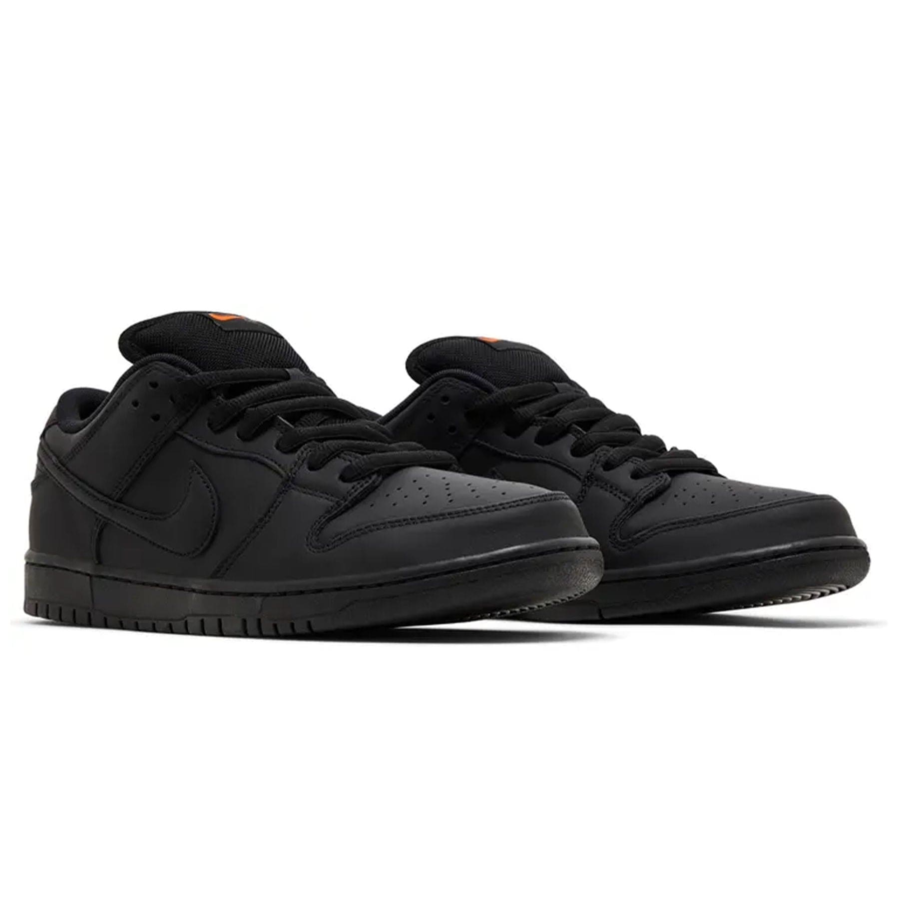 Nike Dunk Low Pro SB 'Triple Black' — UK 3 | EU 35.5 | US 3.5 — Top View