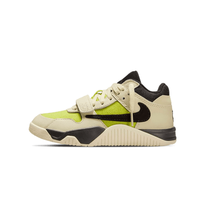 Travis Scott x Jordan Jumpman Jack TR PS 'Bright Cactus' — UK 10C | EU 27.5 | US 10.5C — Front View