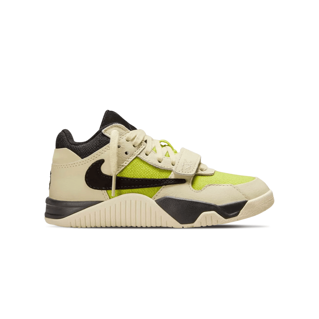 Travis Scott x Jordan Jumpman Jack TR PS 'Bright Cactus' — UK 10C | EU 27.5 | US 10.5C — Side View