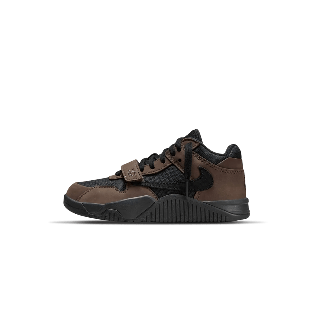Travis Scott x Jordan Jumpman Jack TR PS 'Dark Mocha' — UK 10C | EU 27.5 | US 10.5C — Front View