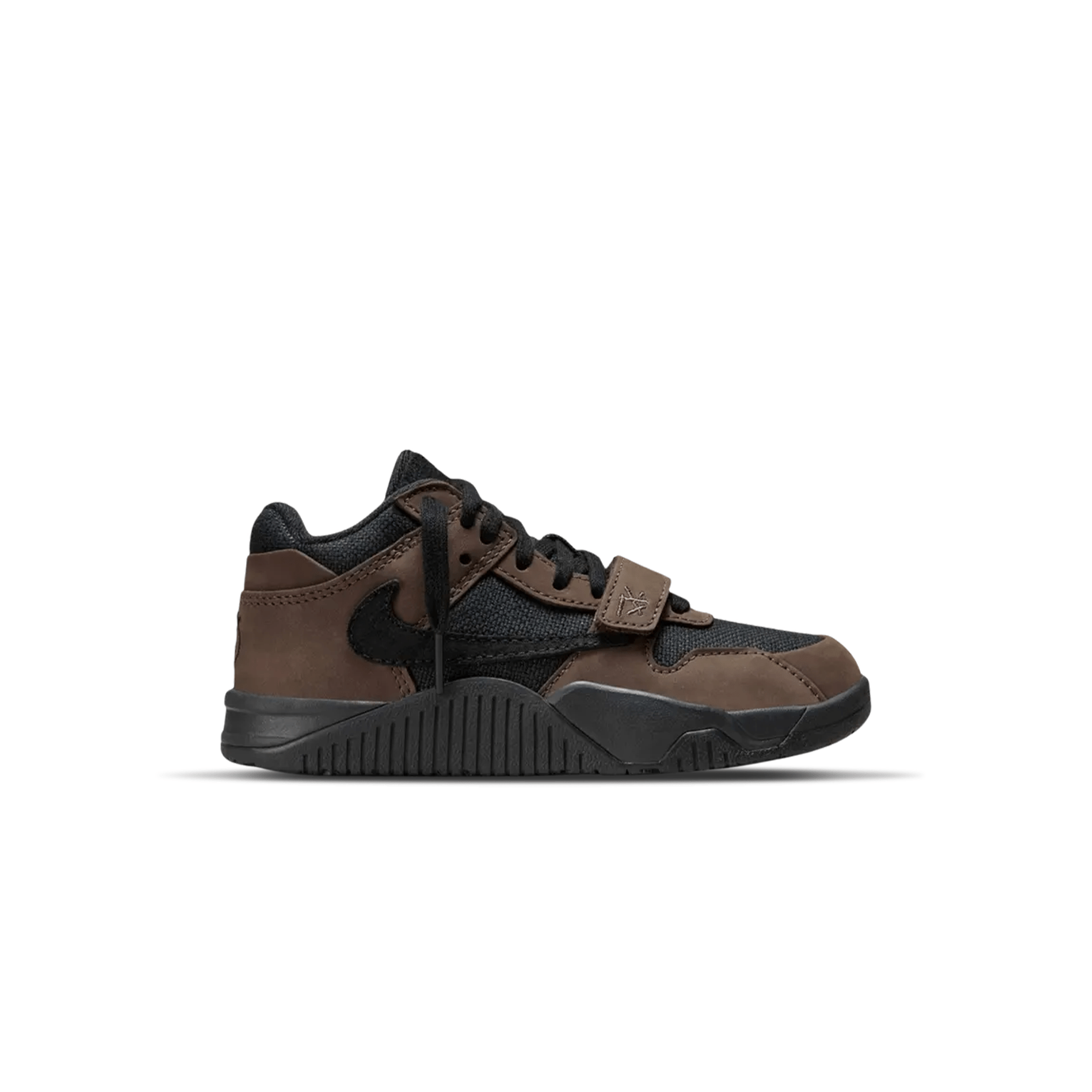 Travis Scott x Jordan Jumpman Jack TR PS 'Dark Mocha' — UK 10C | EU 27.5 | US 10.5C — Side View
