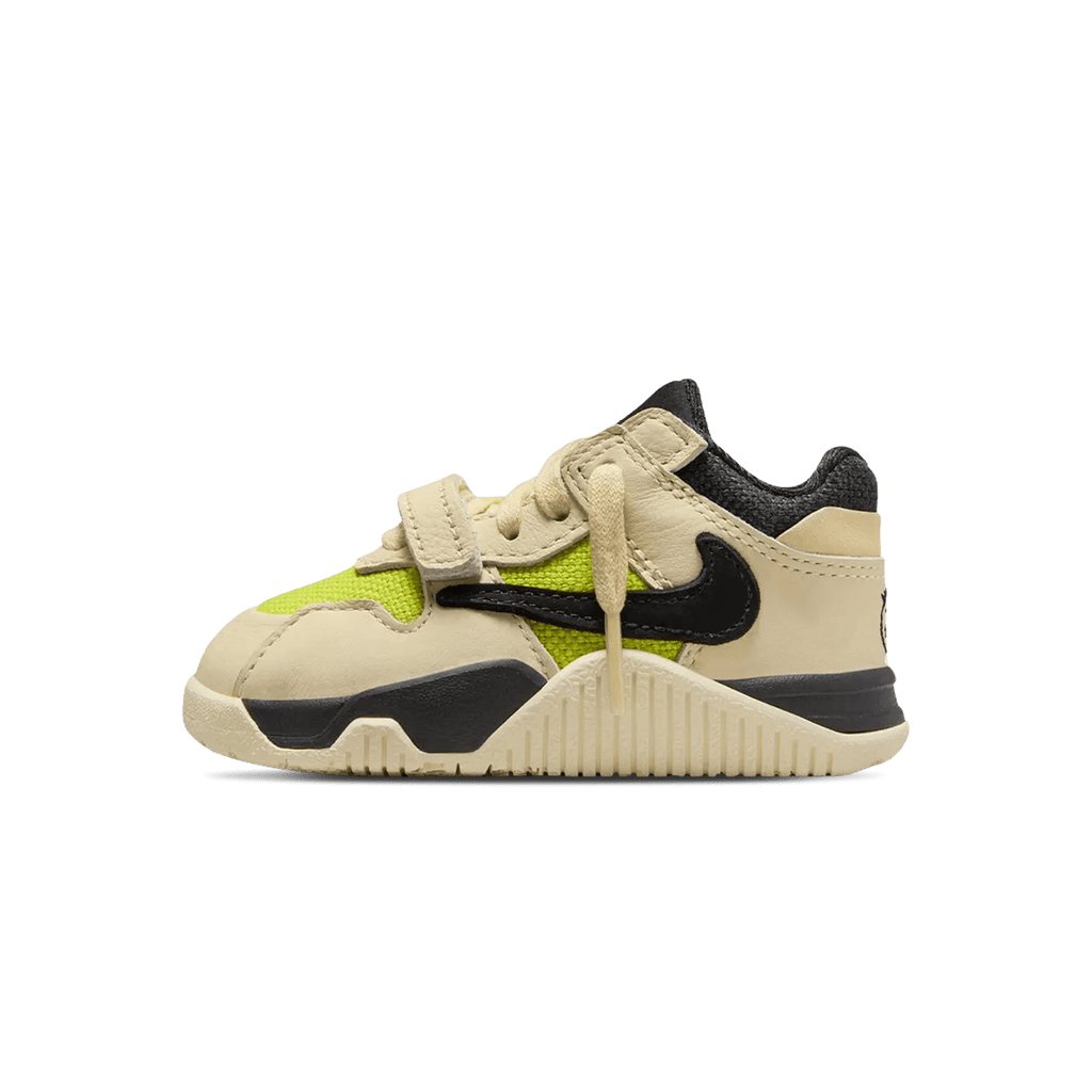 Travis Scott x Jordan Jumpman Jack TR TD 'Bright Cactus' — UK 0C | EU 15 | US 0C — Front View