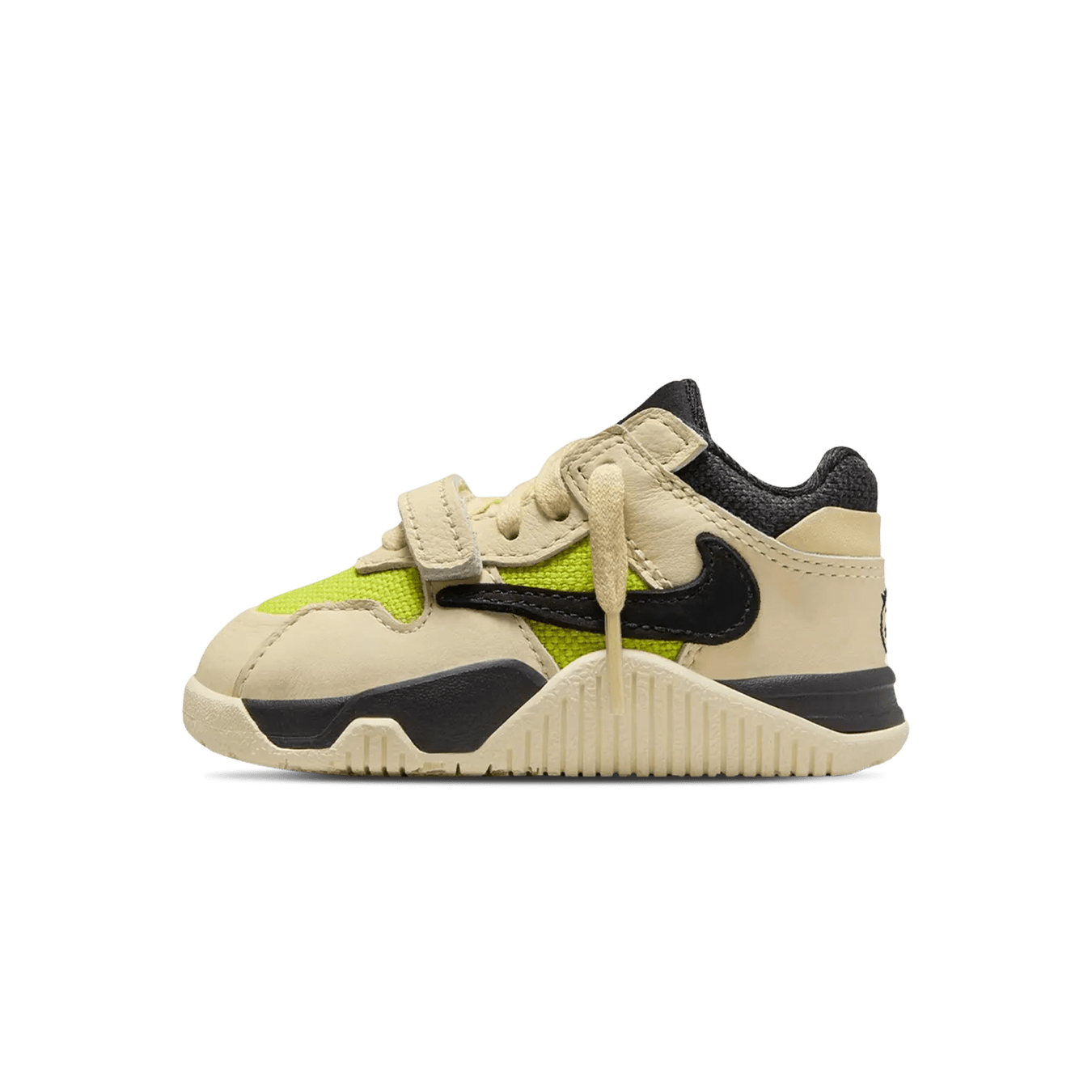 Travis Scott x Jordan Jumpman Jack TR TD 'Bright Cactus' — UK 0C | EU 15 | US 0C — Front View