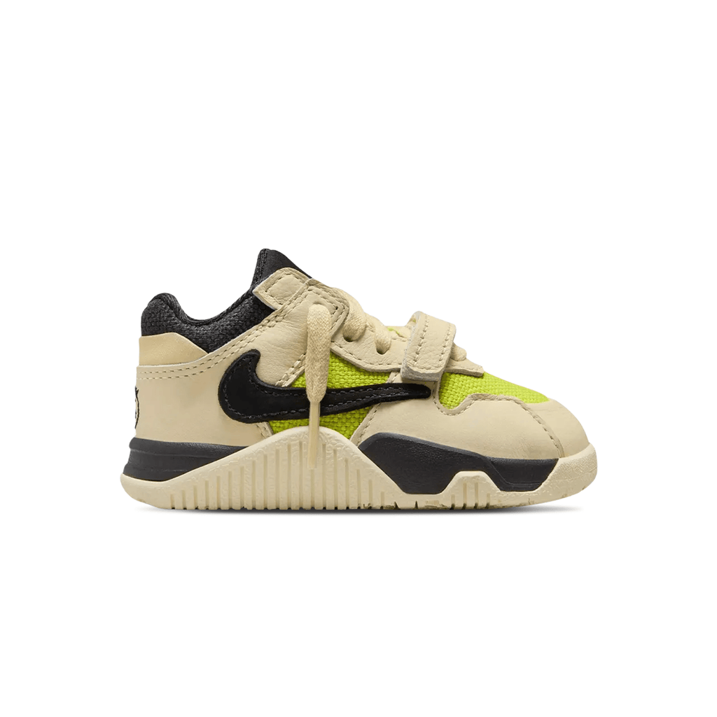 Travis Scott x Jordan Jumpman Jack TR TD 'Bright Cactus' — UK 0C | EU 15 | US 0C — Side View