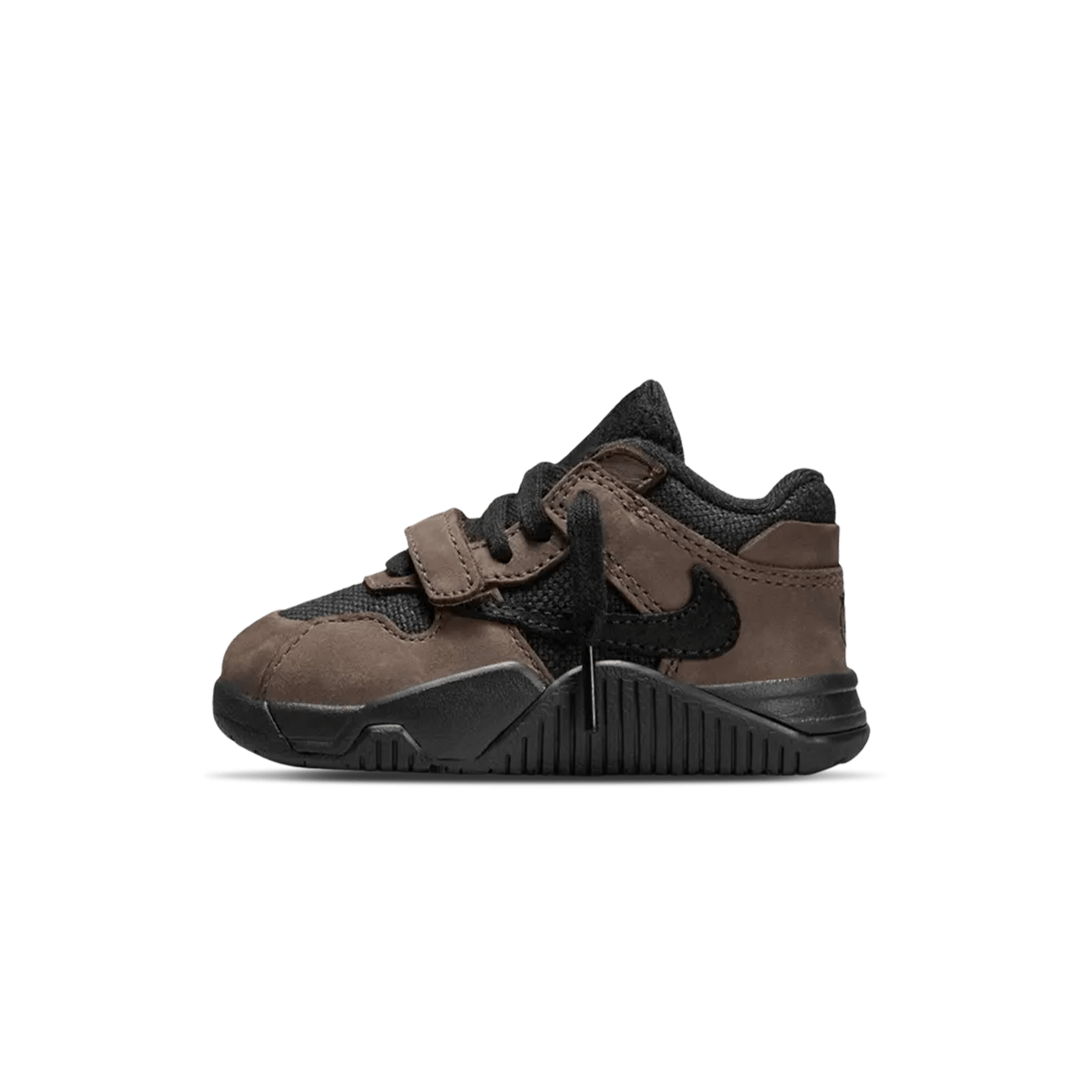 Travis Scott x Jumpman Jack TR TD 'Dark Mocha' — UK 0C | EU 15 | US 0C — Front View