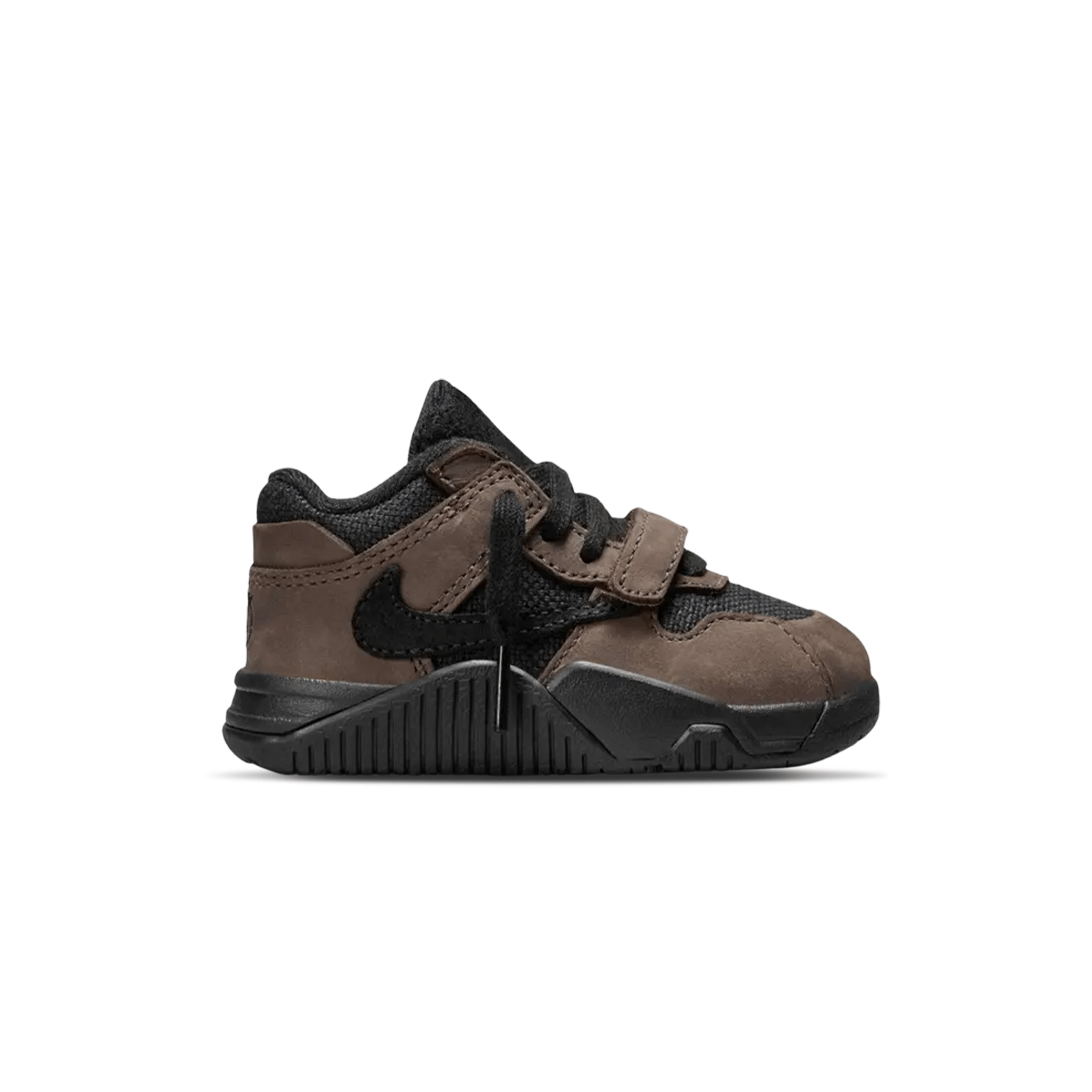 Travis Scott x Jumpman Jack TR TD 'Dark Mocha' — UK 0C | EU 15 | US 0C — Side View