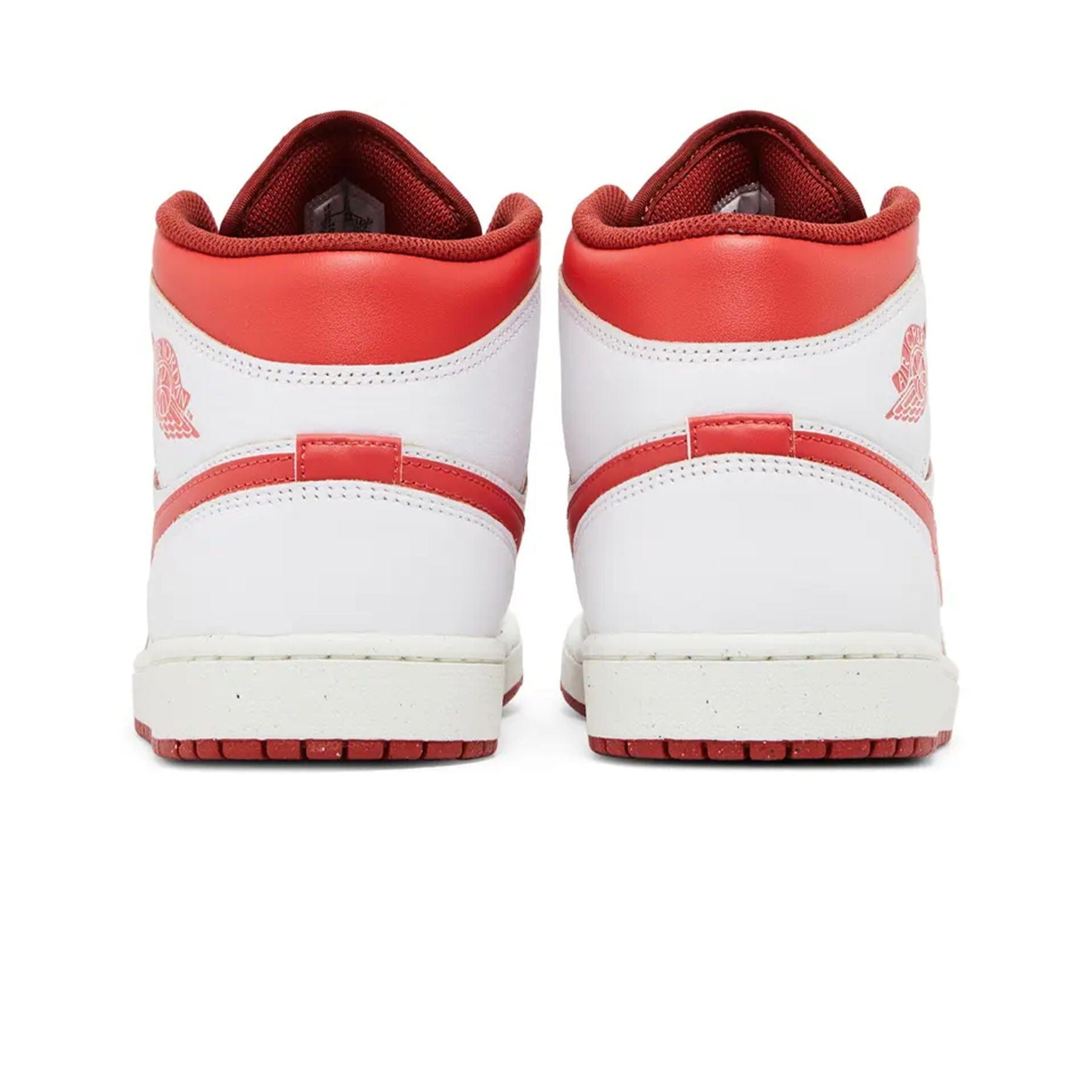 Air Jordan 1 Mid SE 'White Dune Red' — UK 3 | EU 35.5 | US 3.5 — Detail View