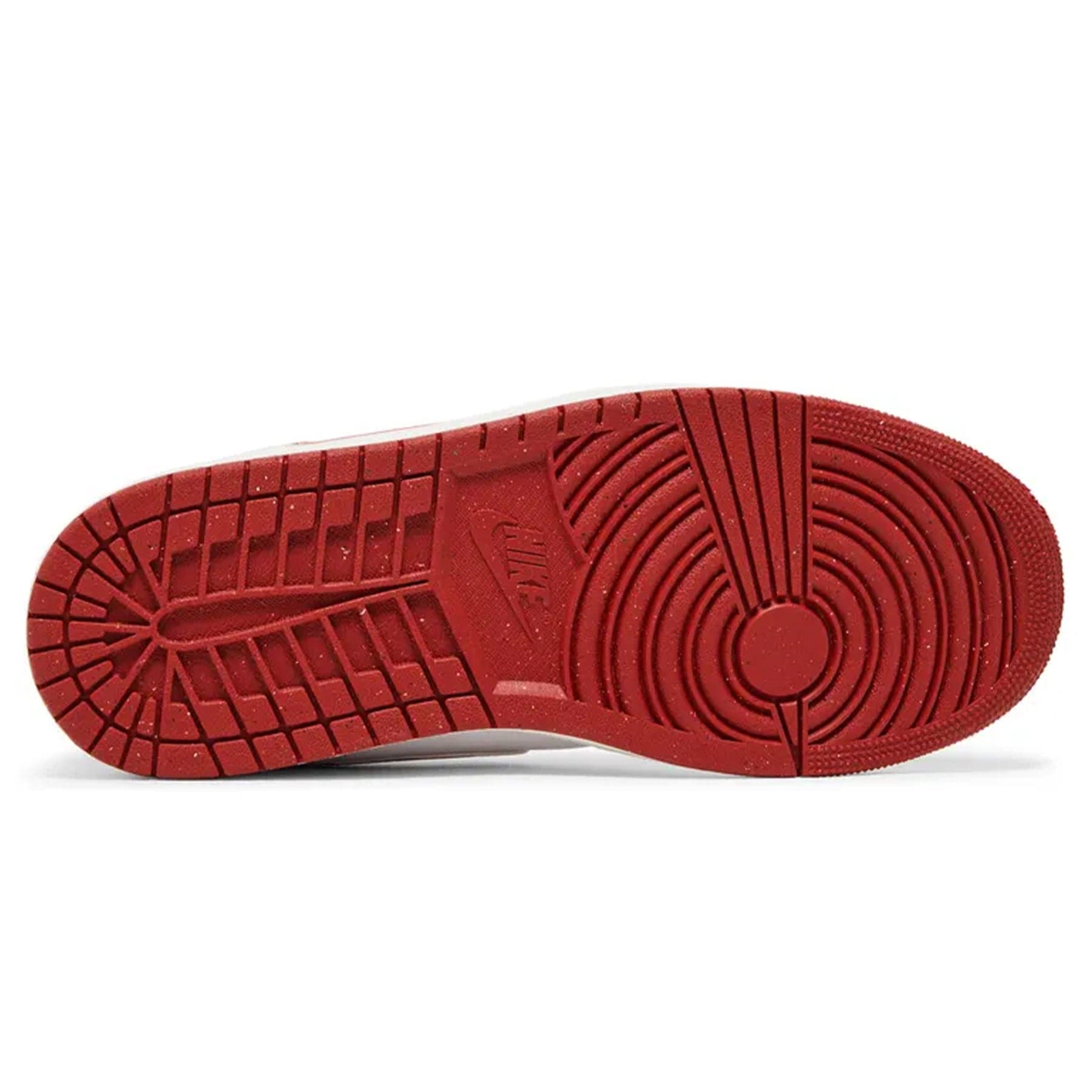 Air Jordan 1 Mid SE 'White Dune Red' — UK 3 | EU 35.5 | US 3.5 — Top View