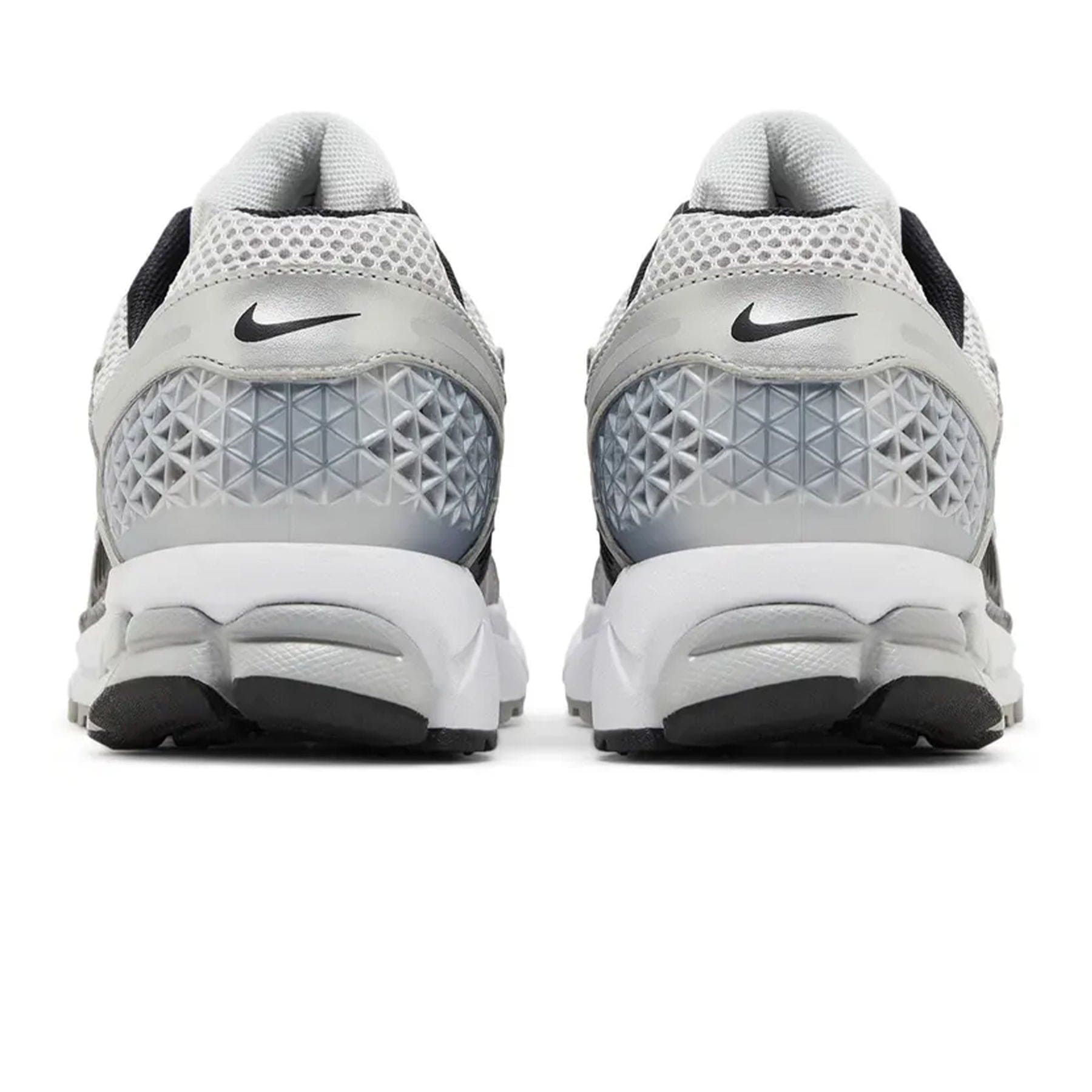 Nike Air Zoom Vomero 5 'Metallic Silver Black' — UK 3 | EU 35.5 | US 3.5 — Top View