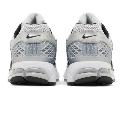 Nike Air Zoom Vomero 5 'Metallic Silver Black' — UK 3 | EU 35.5 | US 3.5 — Detail View