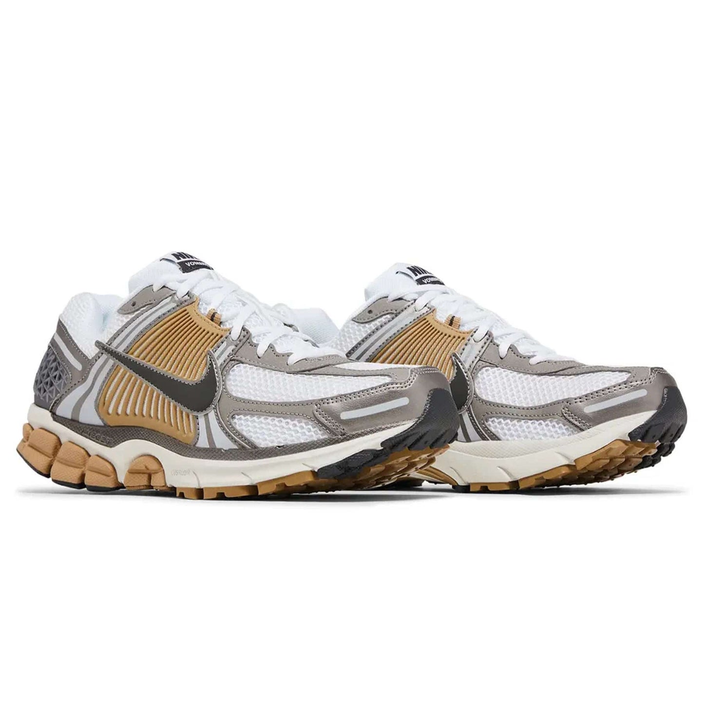 Nike Air Zoom Vomero 5 'Metallic Pewter' — UK 3 | EU 35.5 | US 3.5 — Top View