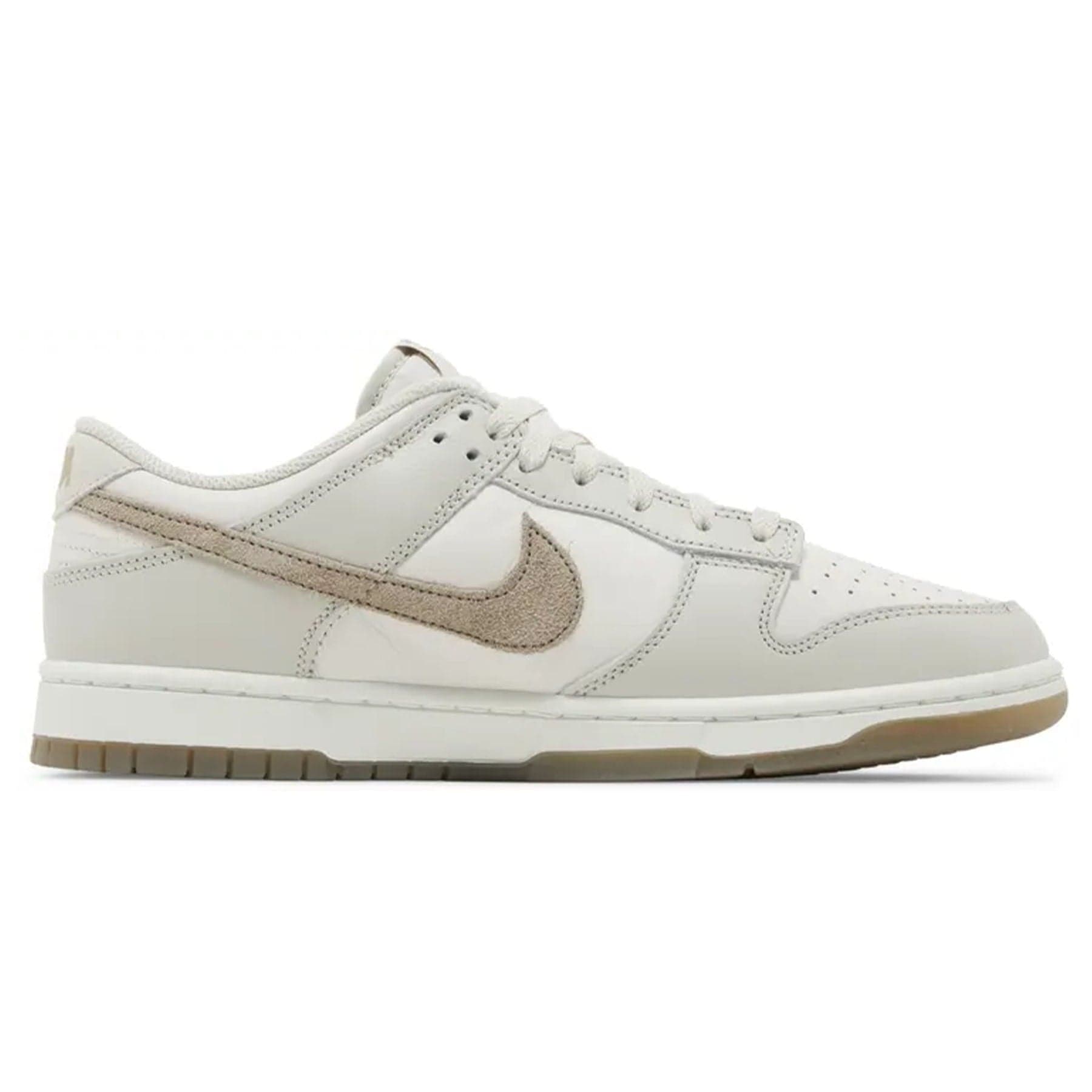 Nike Dunk Low SE 'Phantom Khaki' — UK 3 | EU 35.5 | US 3.5 — Side View