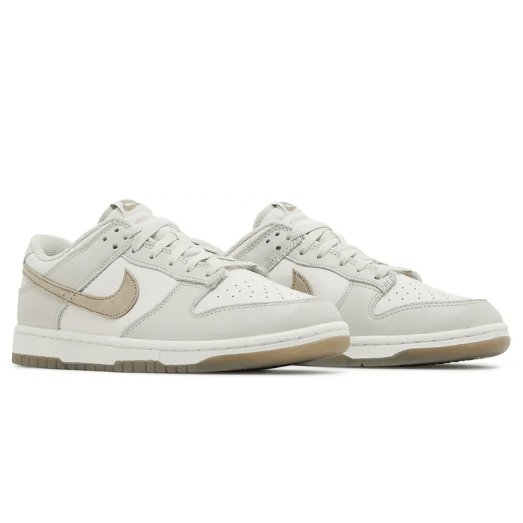Nike Dunk Low SE 'Phantom Khaki' — UK 3 | EU 35.5 | US 3.5 — Top View