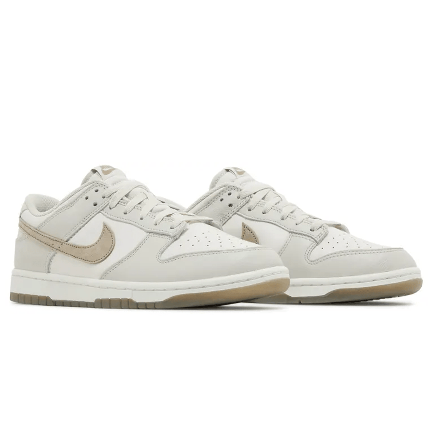 Nike Dunk Low SE 'Phantom Khaki' — UK 3 | EU 35.5 | US 3.5 — Top View