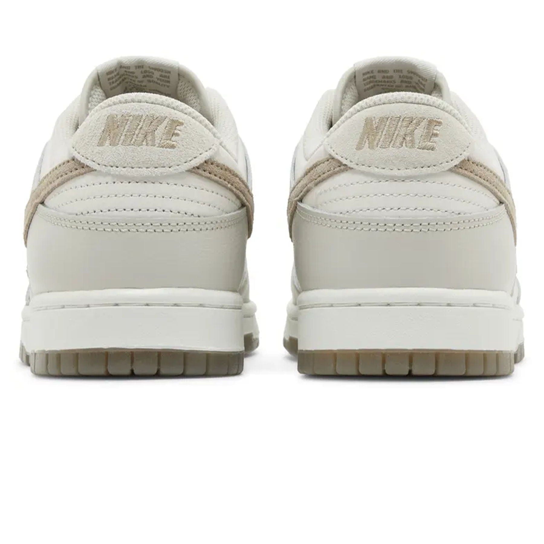 Nike Dunk Low SE 'Phantom Khaki' — UK 3 | EU 35.5 | US 3.5 — Back View