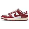 Nike Dunk Low Premium Wmns 'Vintage Red' — UK 3 | EU 35.5 | US 3.5 — Front View