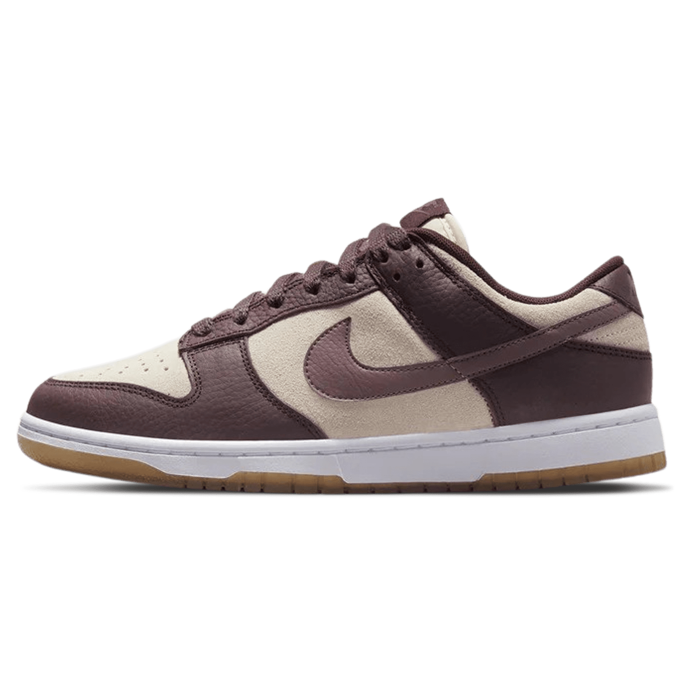 Nike Dunk Low Wmns 'Plum Eclipse' — UK 2.5 | EU 35.5 | US 5 — Front View