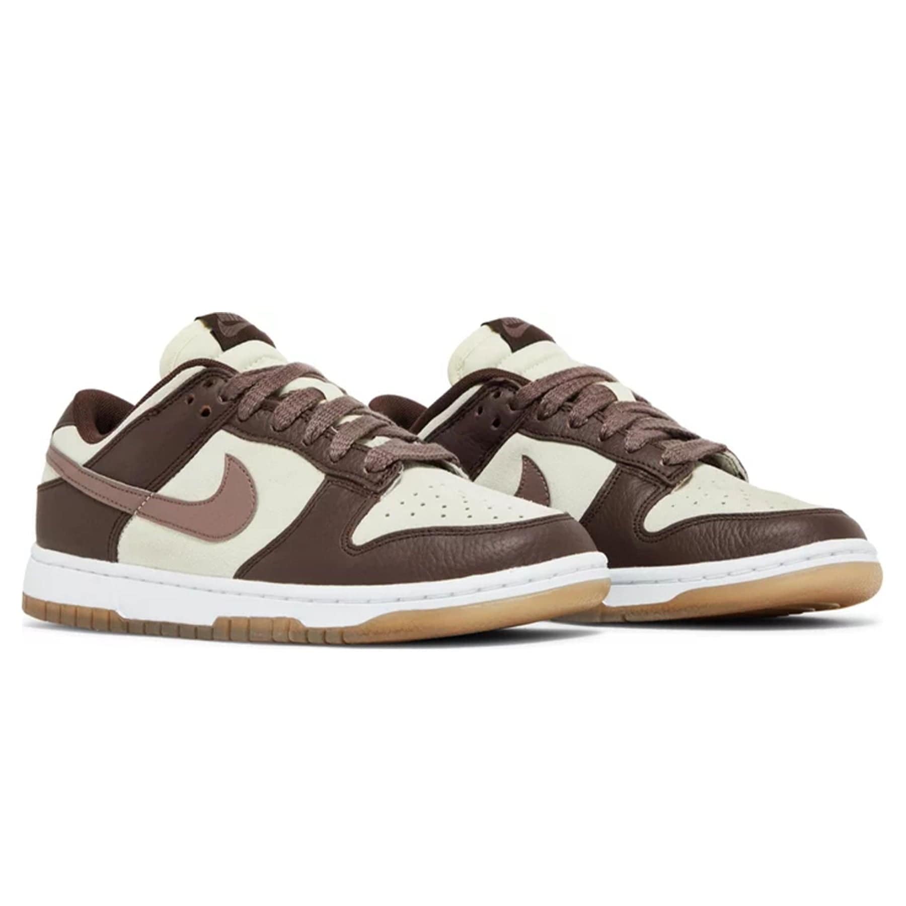 Nike Dunk Low Wmns 'Plum Eclipse' — UK 2.5 | EU 35.5 | US 5 — Back View