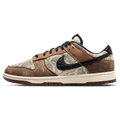 Nike Dunk Low Premium 'Brown Snakeskin' — UK 3 | EU 35.5 | US 3.5 — Front View