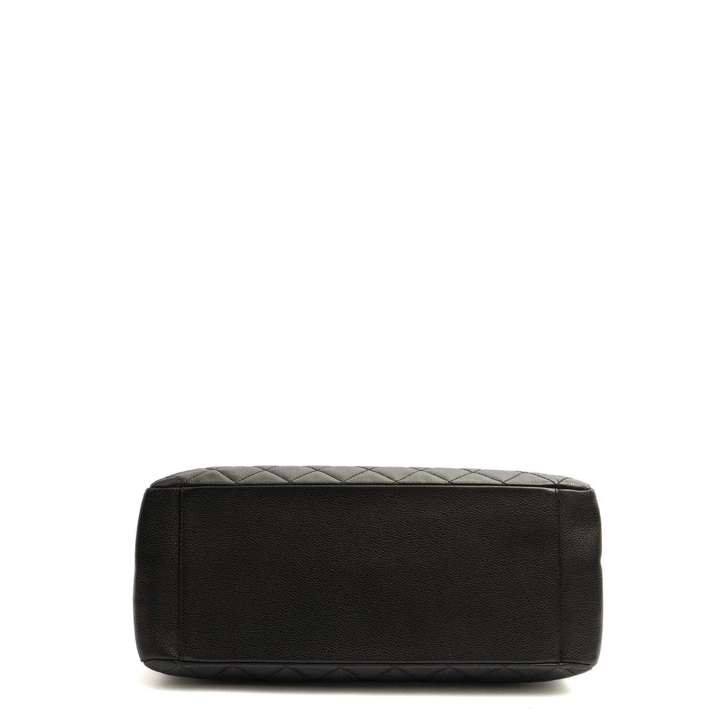 Chanel Tote Grand Shopping Tote in Black, Leather — Alternate View 13