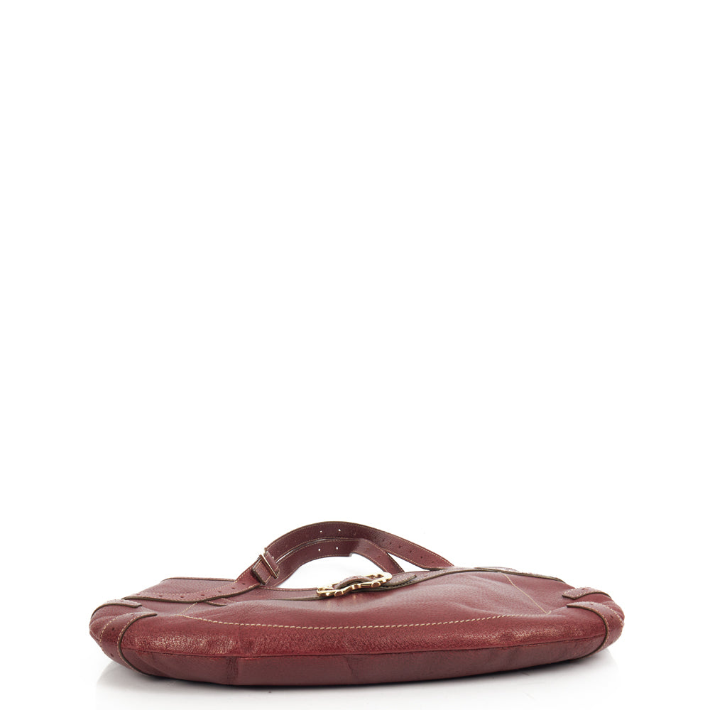 Anya Hindmarch Tote in Red, Leather — Alternate View 8
