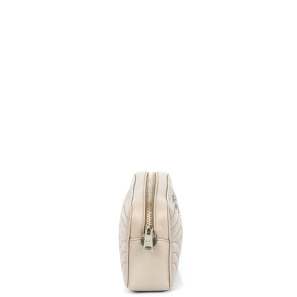 Prada Diagramme Wallet on Chain in Neutral, Leather — Alternate View 11