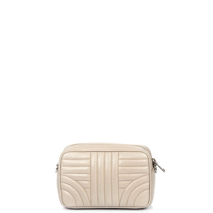 Prada Diagramme Wallet on Chain in Neutral, Leather — Alternate View 12