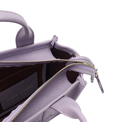 Marc Jacobs Tote The Tote Bag Nano in Purple, Leather — Alternate View 8