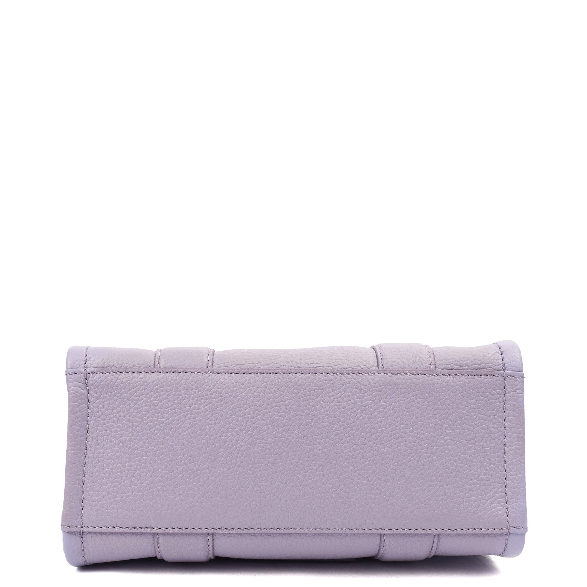 Marc Jacobs Tote The Tote Bag Nano in Purple, Leather — Detail View