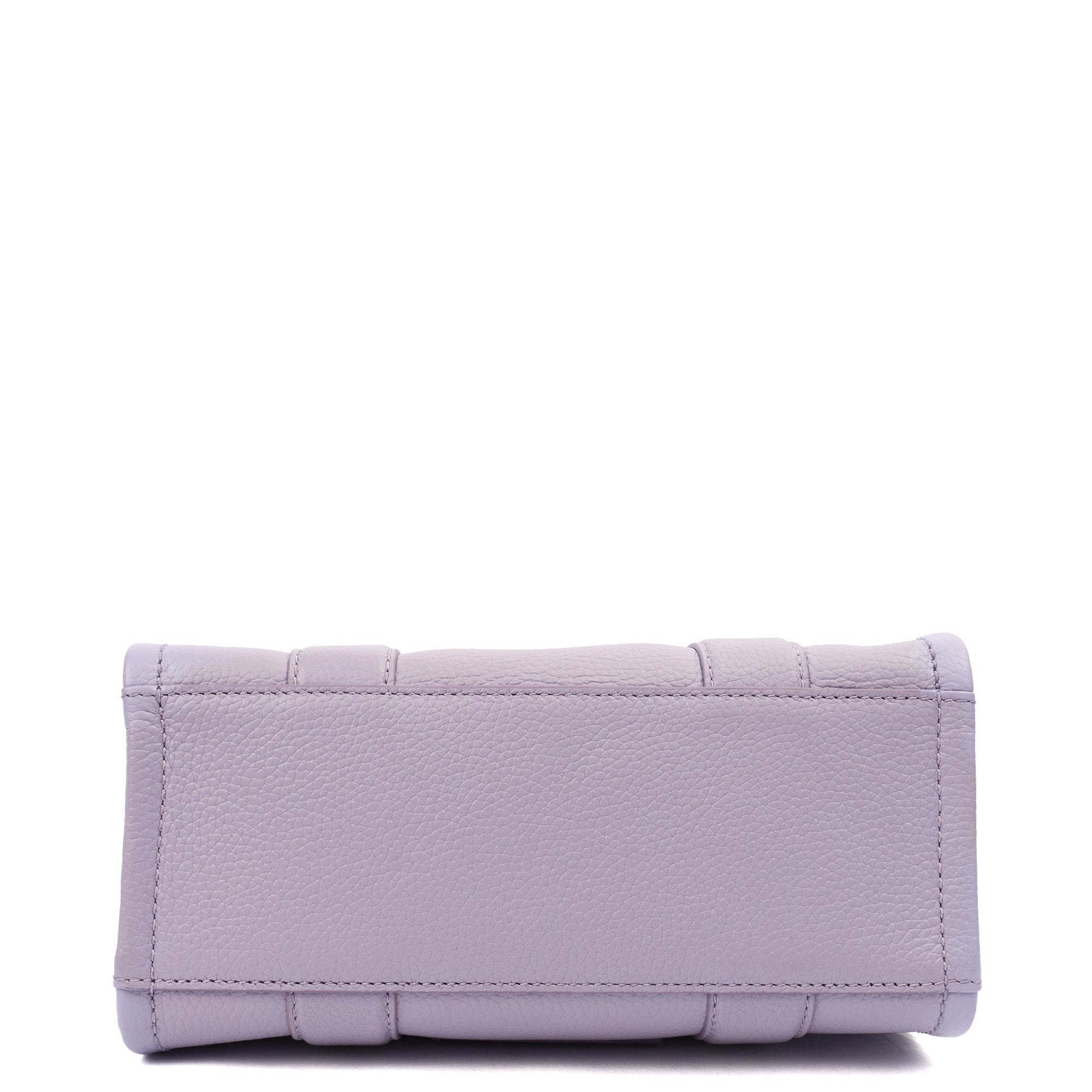 Marc Jacobs Tote The Tote Bag Nano in Purple, Leather — Detail View