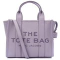 Marc Jacobs Tote The Tote Bag Nano in Purple, Leather — Front View